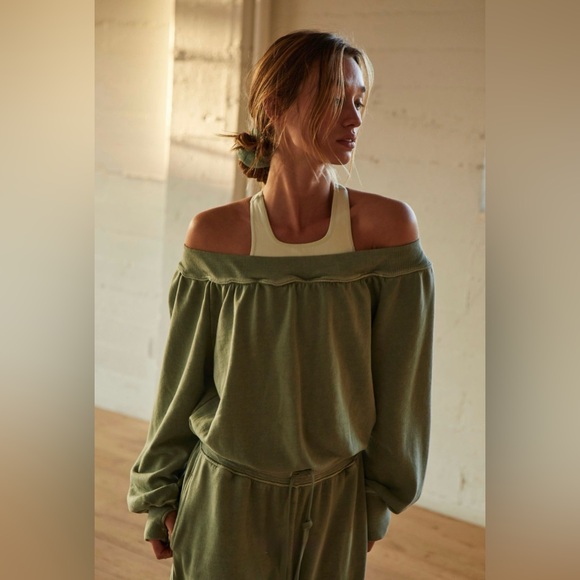 NWT Free People Movement One To Beat Onesie In Eucalyptus 🔥 - Picture 5 of 6